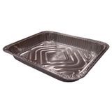 Durable® 1/2 Size 12.75" x 10.38" x 2 9/16 Deep Aluminum Foil Steam Pan (FS4200100)