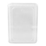 Durable® Rectangle Plastic Dome Lid (P250-500)