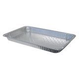 Durable® Full Aluminum Disposable Shallow Steam Pan (7700-70)