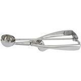 Winco® Stainless Steel 3/8oz Spring Action Size 100 Portion Control Disher (ISS-100)