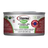 Sterno® Green 2 Hour Stem Wick Ethanol Gel Chafing Fuel (20612)