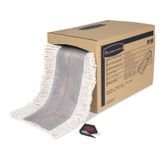 Rubbermaid Commercial® White Cotton Cut To Length 40' x 5" Cut End Dust Mop Roll (FGM15000WH00)