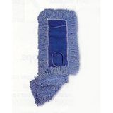Hipro Blue Cotton 48" x 5" Dust Mop (4348)