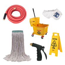 Mops / Buckets & Mop / Broom Handles