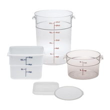 Food Storage Containers & Covers