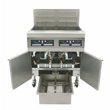 Gas Fryers with Filtration