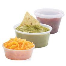 Souffle Containers & Lids