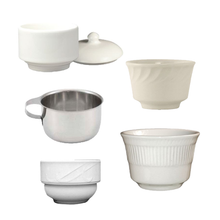 Ceramic / Stoneware Soup Cups