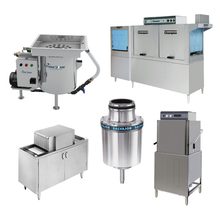 Dishwashers & Dish Room Equipment
