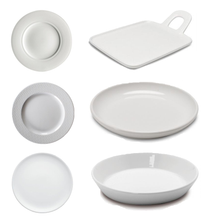 Bright White Plates
