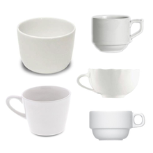 Porcelain Tea Cups & Saucers