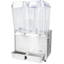 Refrigerated & Uninsulated Beverage Dispensers