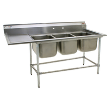 Pot & Pan / Prep Sinks