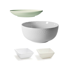 Bright White Bowls