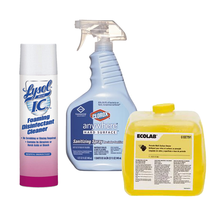 Sanitizers & Disinfectants