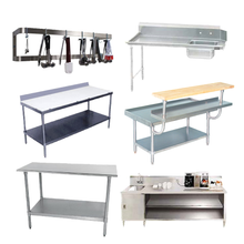 Worktables & Prep Stations