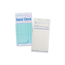 Guest Checks