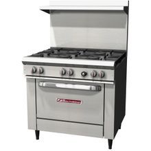 Commercial Gas Ranges