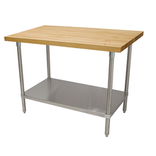 Wood & Poly Top Tables