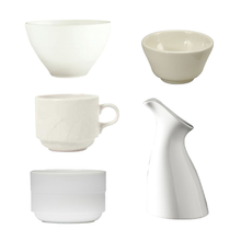 Porcelain Cups & Bouillons