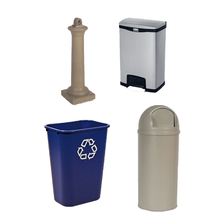 Trash Cans & Receptacles