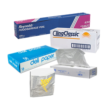 Food Packaging Rolls / Sheets & Bags