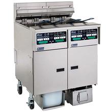 Electric Fryers with Filtration