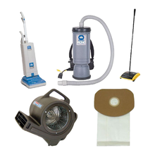 Vacuums & Floor Machines