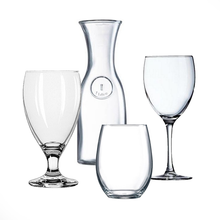 Wine Glasses & Decanters