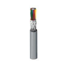 Belden 8310 0601000 RS232, Low Cap, #22-10pr, SR-PVC, O/A Foil+Braid, PVC Jkt, CMG