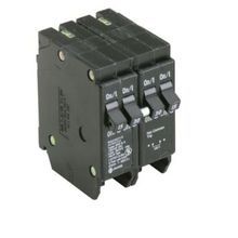 Eaton BQ2402115 Residential; 120/240 V, 15/40/15 Amp, 1 Pole/2 Pole/1 Pole Quadplex