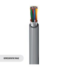 Belden 9519 0601000 RS232, #24-19pr, SR-PVC, O/A Foil, PVC Jkt, CMG, 75Ω