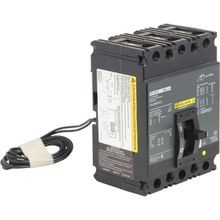 Square D by Schneider Electric FAL340501380 Molded Case Circuit Breaker; 480V, 50 Amp, 3 Pole