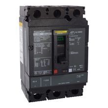 Square D by Schneider Electric HJL36060T PowerPact Molded Case Circuit Breaker; 600V, 60 Amp, 3 Pole