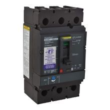 Square D by Schneider Electric JGL36175SALU PowerPact Molded Case Circuit Breaker; 600V, 175 Amp, 3 Pole