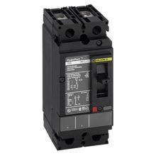 Square D by Schneider Electric HDL26150SA PowerPact Molded Case Circuit Breaker; 600V, 150 Amp, 2 Pole