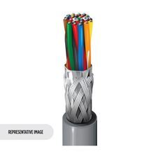 Belden 8315 0601000 RS-232, Low Cap, #22-15pr, SR-PVC, O/A Foil+Braid, PVC Jkt, CMG