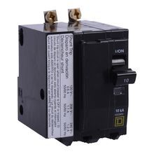 Square D by Schneider Electric QOB2305252 Miniature Circuit Breaker; 120/240V, 30 Amp, 2 Pole