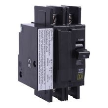Square D by Schneider Electric QOU2501021 Miniature Circuit Breaker; 120/240V, 50 Amp, 2 Pole