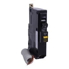 Square D by Schneider Electric QOB125VHGFI Miniature Circuit Breaker; 120/240V, 25 Amp, 1 Pole