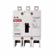 Eaton GDB3015CV Molded Case Circuit Breaker; 480V, 15 Amp, 3 Pole