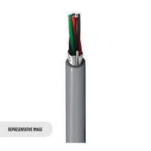 Belden 9680 0601000 RS232/422 Low Cap, #24-3pr, PE, O/A Foil, PVC Jkt, CM, 100Ω