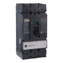 Square D by Schneider Electric LGL36400CU33X PowerPact Molded Case Circuit Breaker; 600V, 400 Amp, 3 Pole
