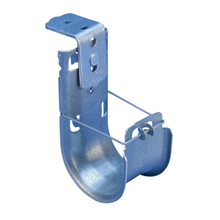 nVent CADDY Cat HP J-Hook with Pin Driven Angle Bracket