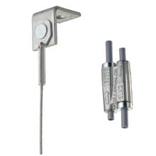 nVent CADDY Speed Link SLK with Angle Bracket, 3 mm Wire, 32.8'
