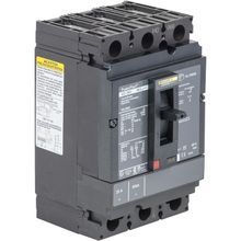 Square D by Schneider Electric HDL36015C PowerPact Molded Case Circuit Breaker; 600V, 15 Amp, 3 Pole