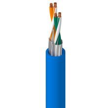 Belden 7933A 0101000 DataTuff® Cat 5e, 2 Bonded-Pr #24 Sol BC, PO Ins, OS, PVC Jkt, CMR SUN RES OIL RES