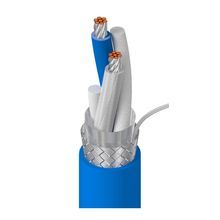 Belden 89463 0062500 Blue Hose®, 1 Pr #20 Str TC, FEP Ins Blu, Clr, Foil+TC Brd, FEP Jkt, CMP