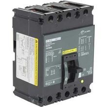 Square D by Schneider Electric FHP36070 Molded Case Circuit Breaker; 600V, 70 Amp, 3 Pole
