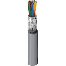 Belden 9819 0601000 RS232/422 Low Cap, #28-18pr, PP, O/A Foil+Braid, PVC Jkt, CL2, 100Ω